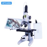 China OPTO-EDU A33.5102 7 2.0M LCD USB Video Microscopio Biological Digital Microscope on sale