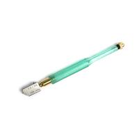 China Tc96 Green Plastic Handle Glass Cutter Glass Tile Cutter Tool on sale