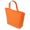 Recycling Laminated Non Woven Reusable Bags With Single Long Handles