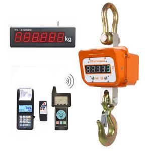 High Accuracy 0.1kg Digital Hanging Crane Scale OCS 1000kg 2000kg