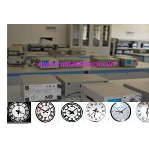 China master clock system for control slave clocks with GPS time signle receiver wholesale