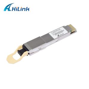 China Оптическое волокно 100M MMF 850nm MPO модуля приемопередатчика DD 400G SR8 QSFP оптически - 16 wholesale
