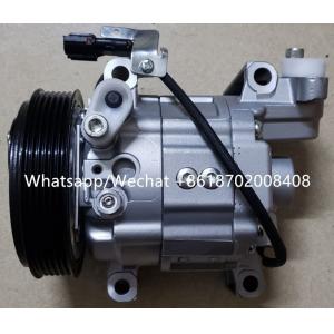 China DKV11G 6PK 133MM for Nissan Sunny  Auto Ac Compressor 92600-4Z002 92600-4Z000 supplier