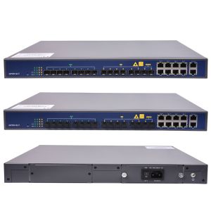 China Порт FTTH GPON OLT меди RJ45 GE BT PON 8 PON 8 supplier