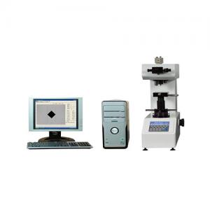 China Windows XP System Vickers Digital Hardness Tester With Measuring Software Operation supplier