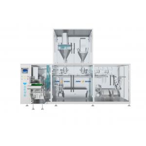 China Automatic Powder Filling Horizontal Premade Pouch Packing Machine 100g-1000g wholesale