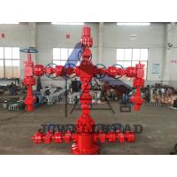 China 900 Series Wellhead Christmas Tree Dual Wing Xmas Tree With 5 1/2 Casing Seal on sale