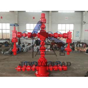 900 Series Wellhead Christmas Tree Dual Wing Xmas Tree With 5 1/2" Casing Seal