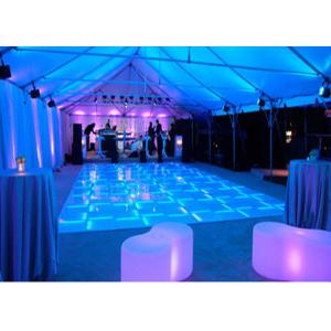 China Disco Night Club Mat Light Up Dance Floor P4.81 LED panels for Wedding Party supplier