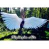 China Large Holy White Inflatable Wings Costumes for Activity and Party wholesale