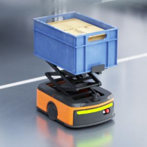 China STU+Q1P Solution pour voitures grandes et petites, Robot de bac de travail STU, Robot mobile autonome AMR, Robot de prélèvement d'entrepôt pour le transport et la manutention de boîtes de matériel et de bacs de matériel wholesale
