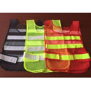 Reflective Three Lines High Visibility Traffic Road Safety Vests