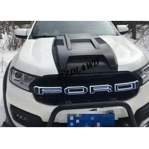 China Everest 2015+ Front Grille With LED Lights Black Grille For  Everest Accessories supplier