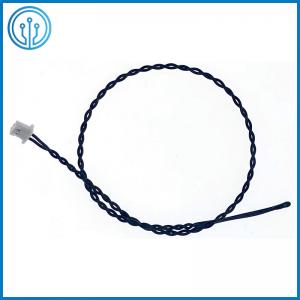China Epoxy Housed Battery Temperature Sensor 100K 1% 3950 UL1571 30AWG Twisted Cable supplier