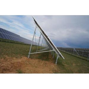 OEM Rooftop Mounting Brackets Aluminium Solar Panel Mounting Rails