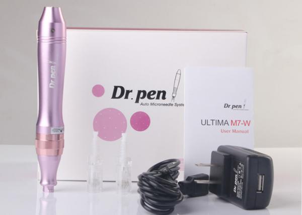 Metal Derma pen ,Dr. pen ance Scar Removal , Micro Needling Dermapen Purple