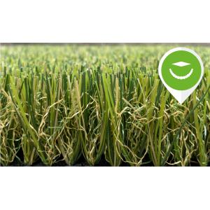 China Natural Artificial Synthetic Turf For Garden Landscaping 35mm Height supplier