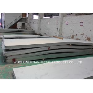 DIN 1.4401 Hot Rolled Plate Steel 316 / 3MM Stainless Steel Plate NO1 Finish