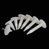 China High Quality Heat Preservation Nail 50mm Washer Diamter 30mm Legth Plastic Insulation Fastener wholesale