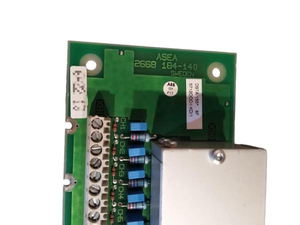 ABB DSTA155 Distributed System Terminal Adapter with 8-Channel Analog Input 8-Channel Digital I/O and Multi-Protocol Support for System 800xA