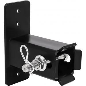 1.25 inch/2 inch Hitch Wall Mount Adapter for Trailer Receiver Storage Optimization