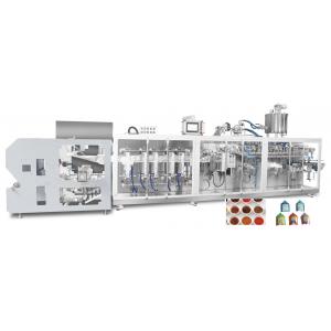 380V Horizontal Pouch Packing Machine Blueberry Strawberry Jam Liquid Sachet Packing Machine