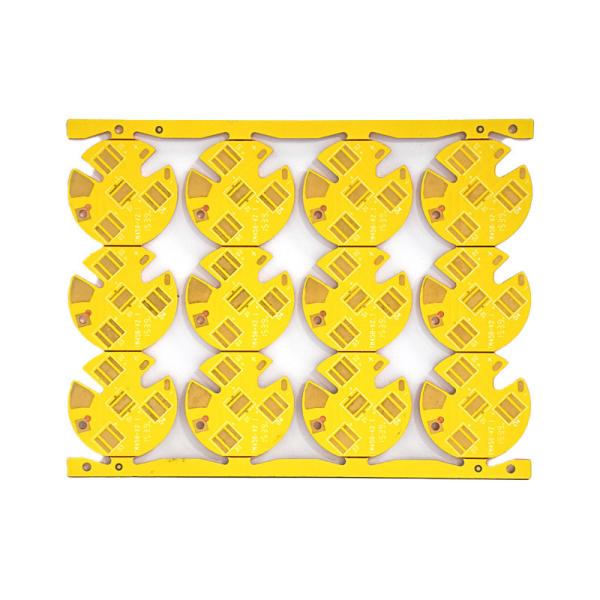 LED Lighting 1 Layer PCB Board 1.6mm With Copper Substrate 1OZ For Industry LED Light