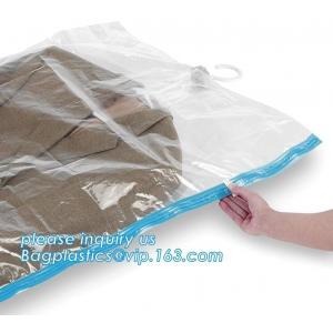 China zipper clean vacuum sealed bag, zipper reusable vacuum cleaner bag, zipper cloth vacuum cleaner bag, bagplastics, bageas supplier