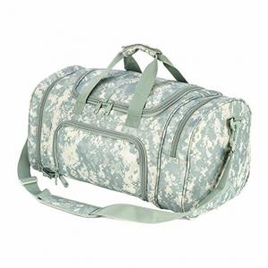 China Lightweight Military Tactical Bag Travel Duffle Bag With Shoes Compartment supplier