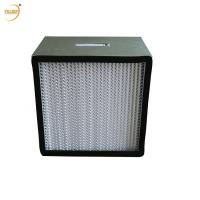 China Laboratory Clean Room Terminal Filtration HEPA Filter H13 H14 on sale