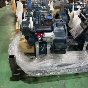 China 小型機械の効率的な動力のためのクボタZ482-EF09_CN4_1 直列2気筒ディーゼルエンジン wholesale