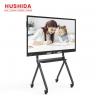 China Smart 75 Inch Touch Screen Interactive Whiteboard display For Teaching wholesale