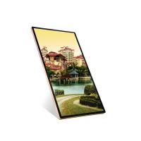 China 32 inch 4G wifi network LED digital totem AD android TV for retail store with mounting bracket on sale