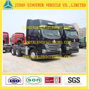 Caminhão do trator de Sinotruk 420hp Howo A7 6X4 para a venda