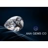 China Classical Pear Shaped Moissanite White , Forever Brilliant Moissanite wholesale