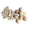 China 99%95%92% Alumina Inert Ceramic Ball/Sphere in Light Yellow for Chemical Applications wholesale