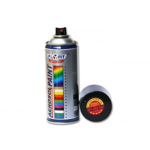 Black Silicone Resin Acrylic Spray Paint Low Chemical Odor High Heat Resistant