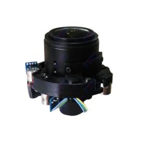 China le bâti de 1/2.7 de 2.8-12mm 3Megapixel F1.8 M12 a fixé la lentille Vari-focale du bourdonnement motorisée par IRIS IR, objectif de caméra de 2.8-12mm supplier
