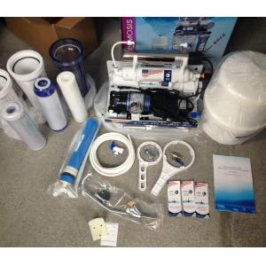 6W Uv Lamp Reverse Osmosis Water System For Home 25W Power 3.0G Plastic Tank