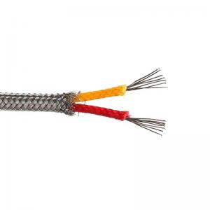 K/B/R/S Type Thermocouple Compensation Lead Wire Cable For Industry