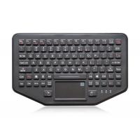 China Rubber Silicone Industrial Keyboard Touchpad With Fingerprint Reader on sale