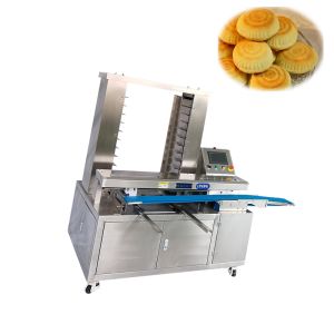 China Automatic Encrusting Machine with 10mm-50mm Product Size 1.75kw Power and 2-3 Weeks Mold Production for Custom Biscuits wholesale