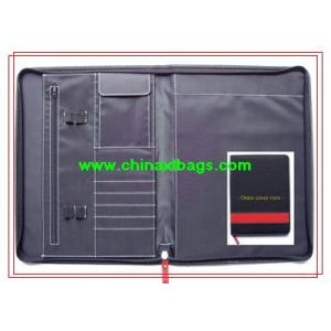 China Deluxe junior padfolio JP-020 Made of 51% eco recycled PET fabric supplier