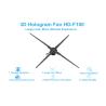 China Floor Advertising Hd 3d Led Android Projector Led 3d 100cm Holographic Fan wholesale