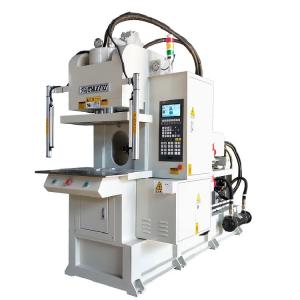 55 Ton  Data Cables  Injection Molding Machine With C Type White