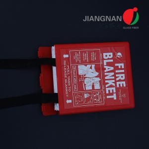 BSI Kitemark 360gsm Fire Fighting Equipment Fibrglass Fire Retardant Blanket For Welding With BS EN 1869 2019 Approved