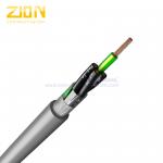 Flexible Screened Numbered Cores Data Transmission Cable With Protective Conductor