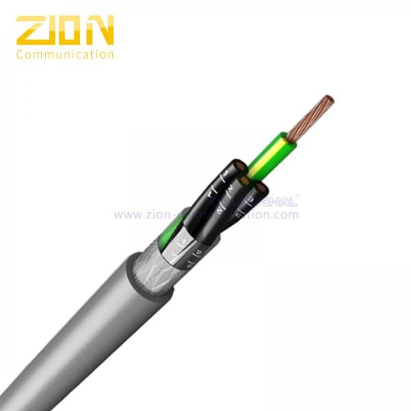 Flexible Screened Numbered Cores Data Transmission Cable With Protective
