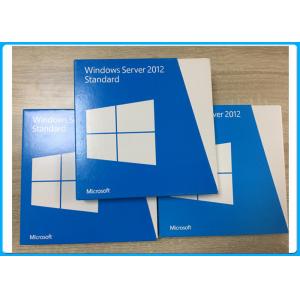 China English Version Microsoft Windows Server 2012 R2 Standard DVD Lifetime Guarantee supplier