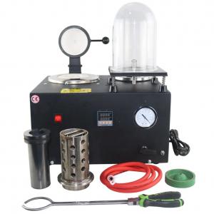 China 1400W Jewelry Melting Furnace Metal Jewelry Vacuum Casting Machine supplier